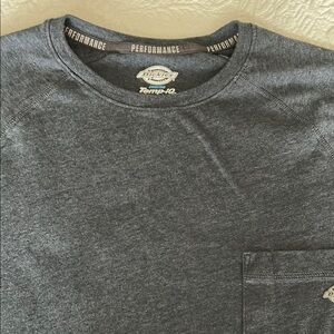 Dickies Gray Performance T-Shirt